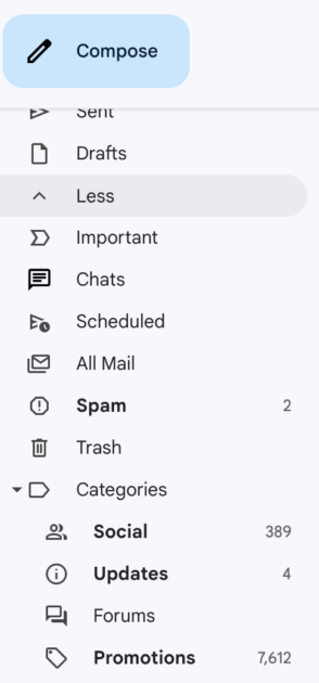 CategoryEmail