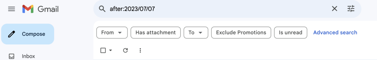 DateEmails