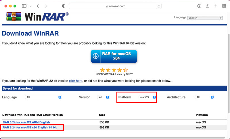 Download WinRAR