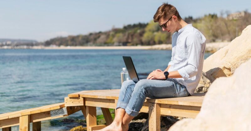 How Easy Is It To Become a Digital Nomad