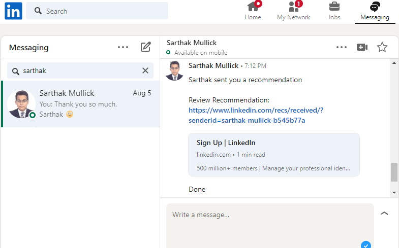 How-to-Display-a-Recommendation-on-Your-Profile
