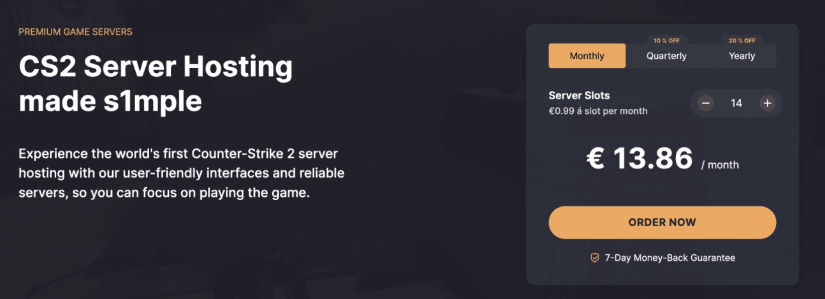 Top Best Counter-Strike 2 Server Hosting Providers - Xgamingserver