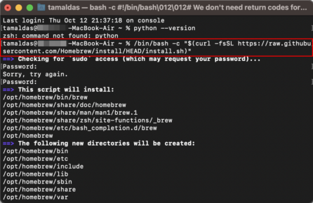How to Install Python on Mac: Guide for Seamless Installation