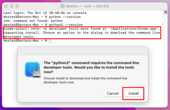 best way to install python on mac - computercity... How to Install Python on Mac: Guide for Seamless Installation