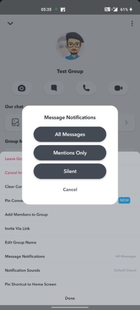 Mute-Group