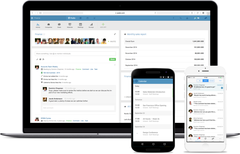 Podio-Work-Management-Solutions