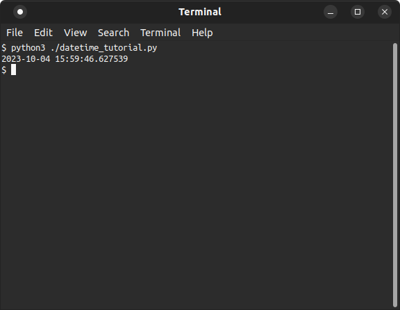 Python-DateTime-Tutorial