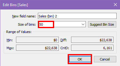 Sales-Bin-size-of-bin