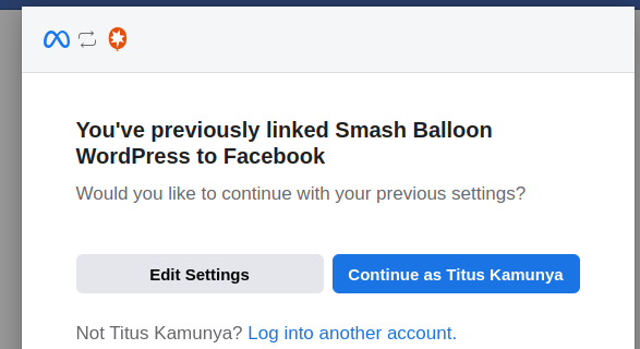 Connected account