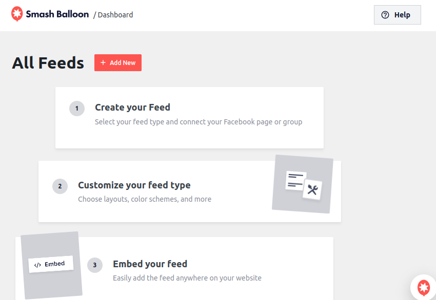 Create your feed