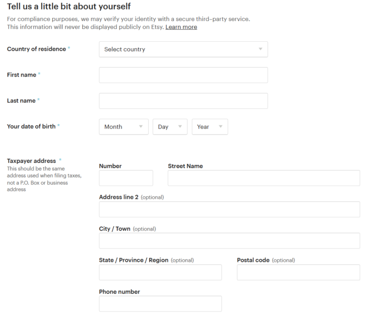 Selecting Individual In Payments Section