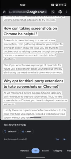 Text-Copying-Feature