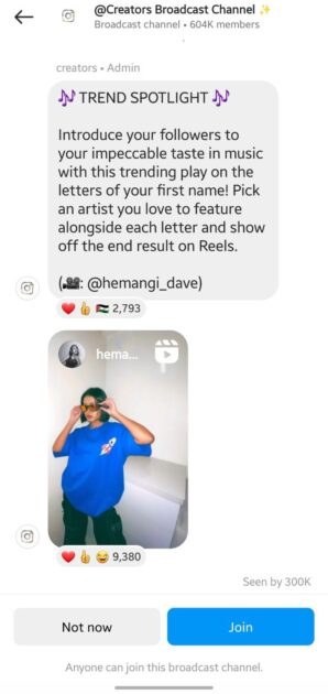 how-to-join-channel-on-instagram