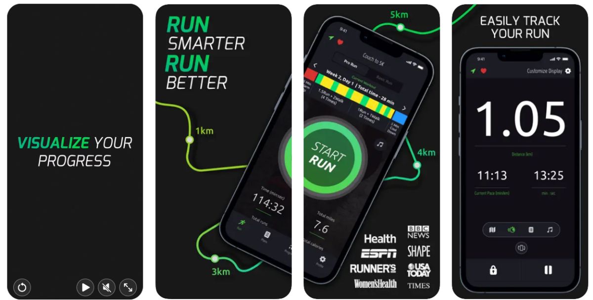 Running Distance Tracker +