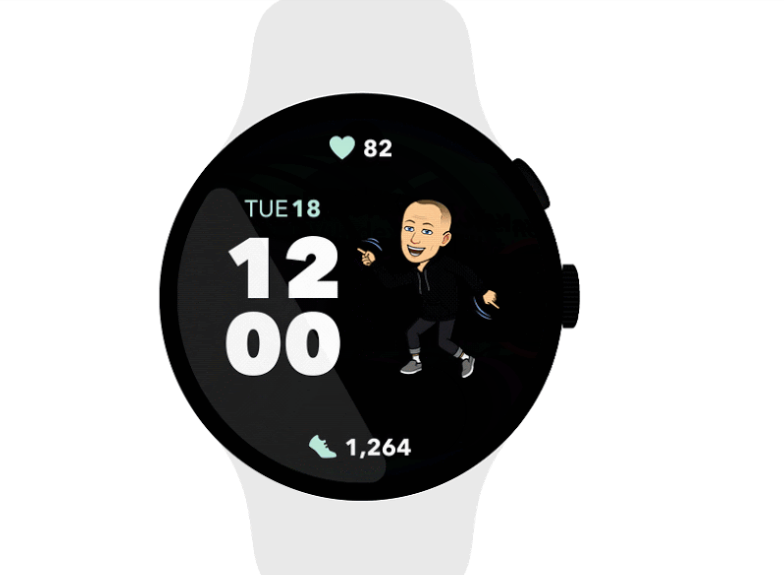 Customizable Watch Faces on Wear OS