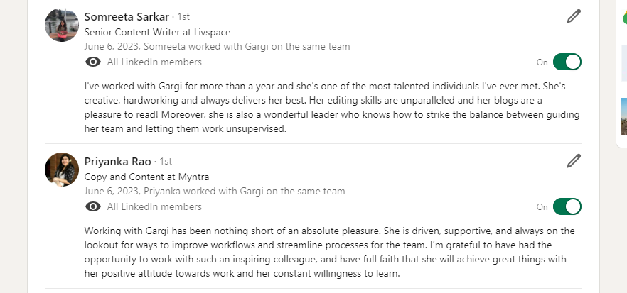 linkedin-recommendation-examples