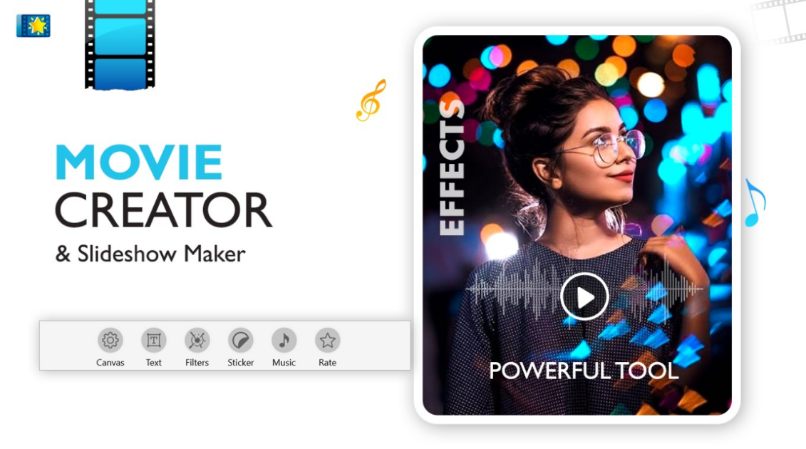 Videopix Movie Creator and slideshow maker