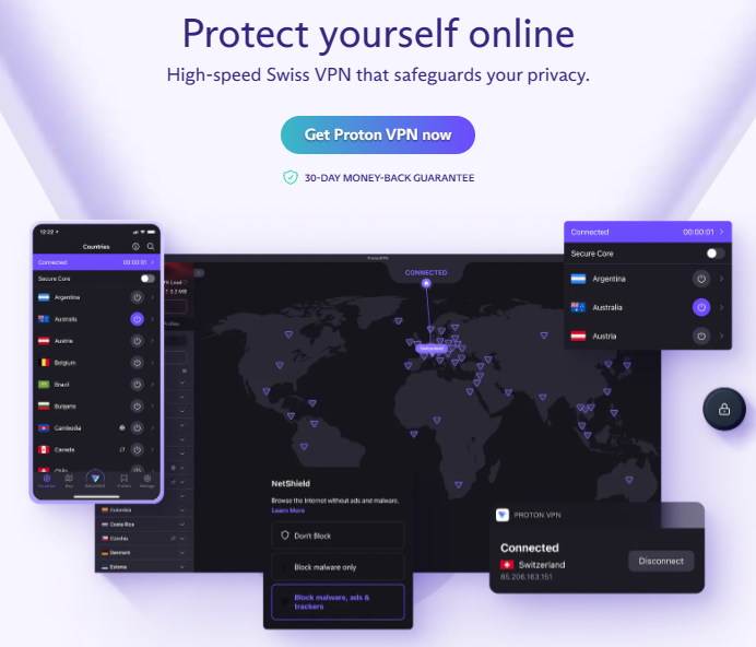 protonvpn