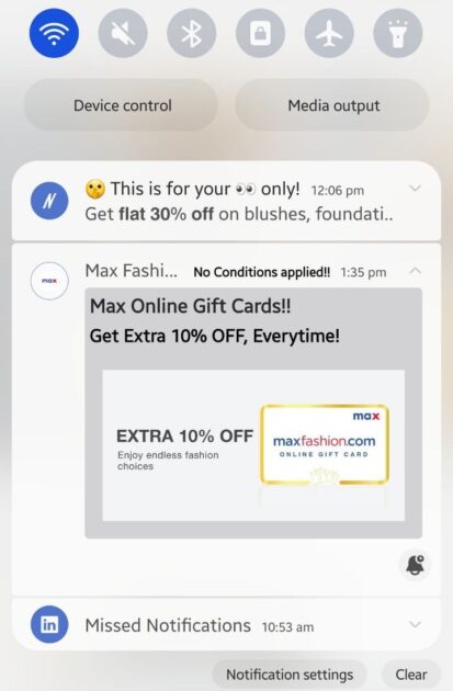 notification-push-riche-présentation-d'un-nouveau-produit