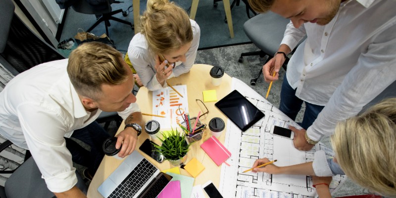 team-working-together
