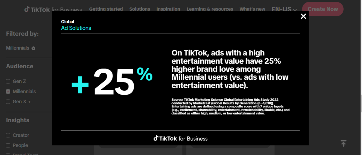 tiktok-brand-love-among-millenials