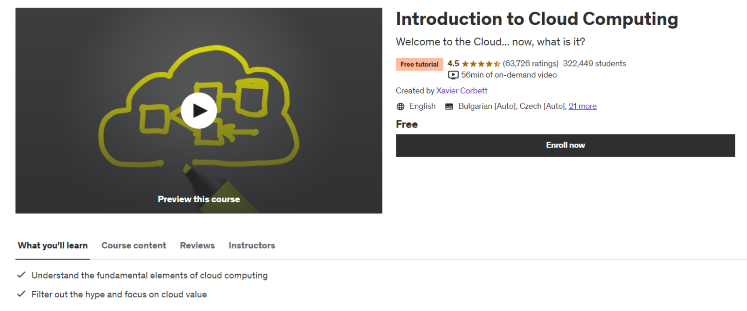 7 Free Resources to Learn Cloud Computing