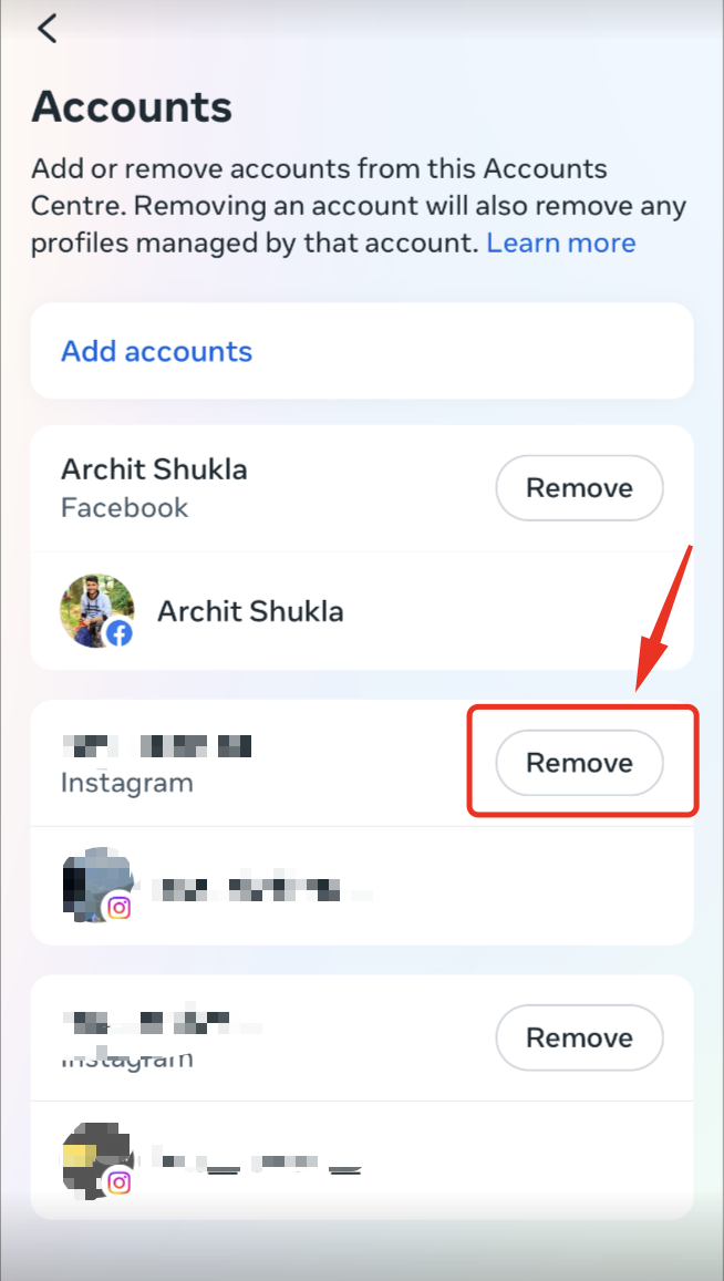 How to Unlink Facebook From Instagram