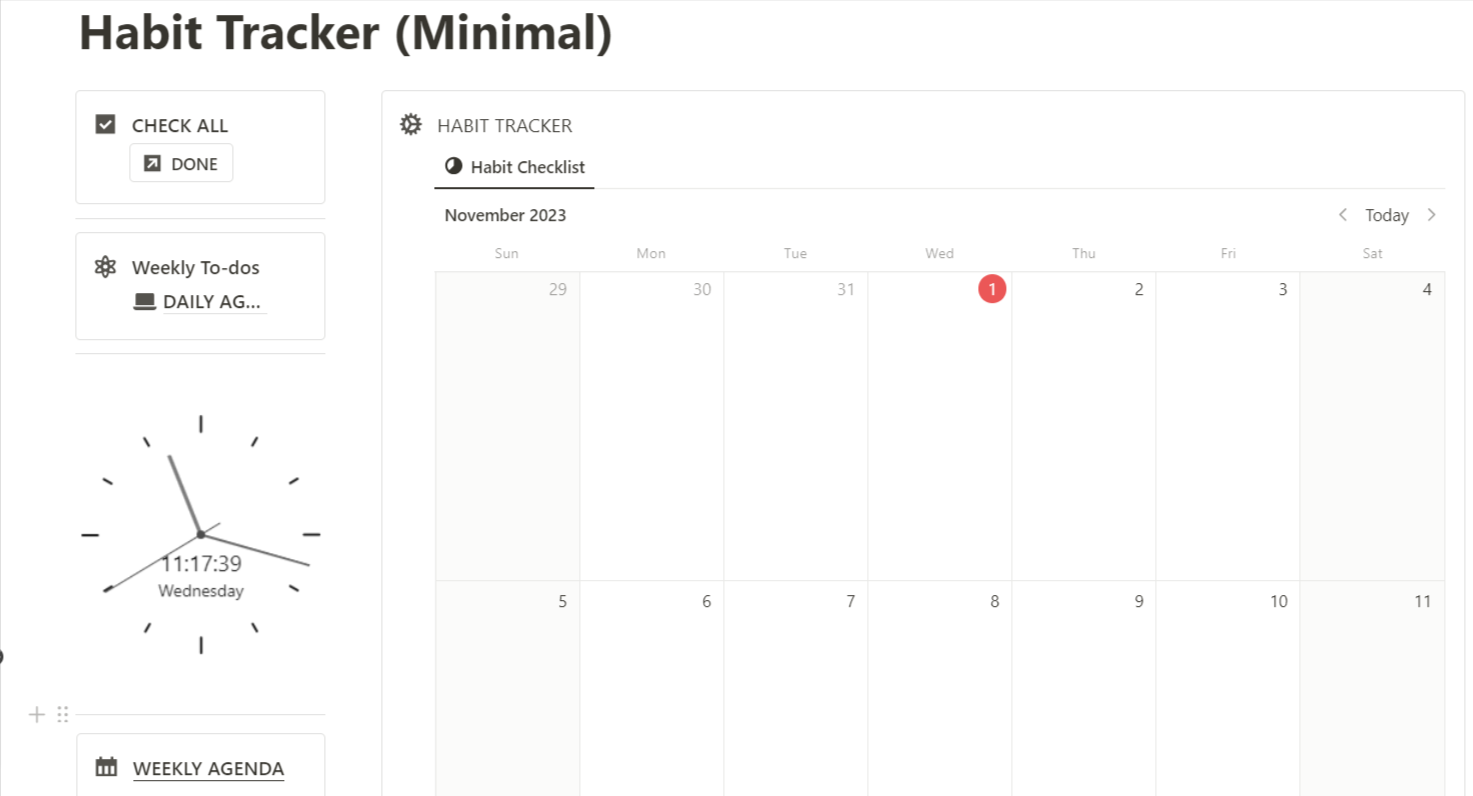 15 Notion Habit Tracker Templates to Help You Stay on Track