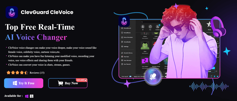 Voicify - AI Voice Generator App UI Kit