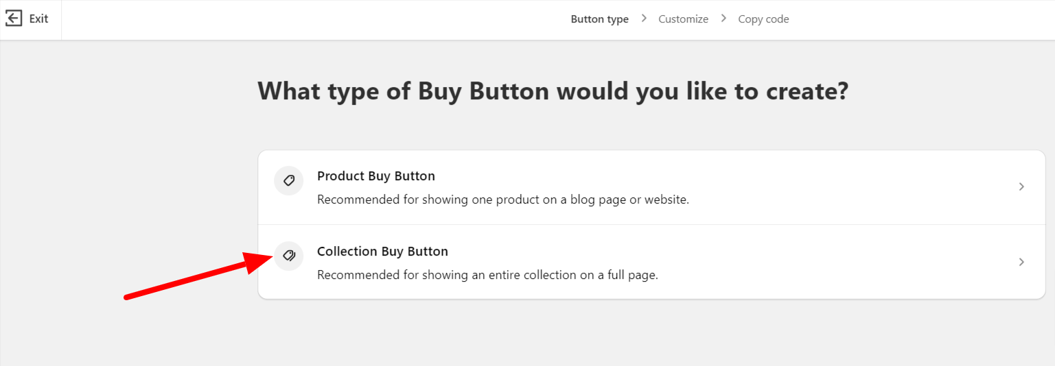 Collection-Buy-Button