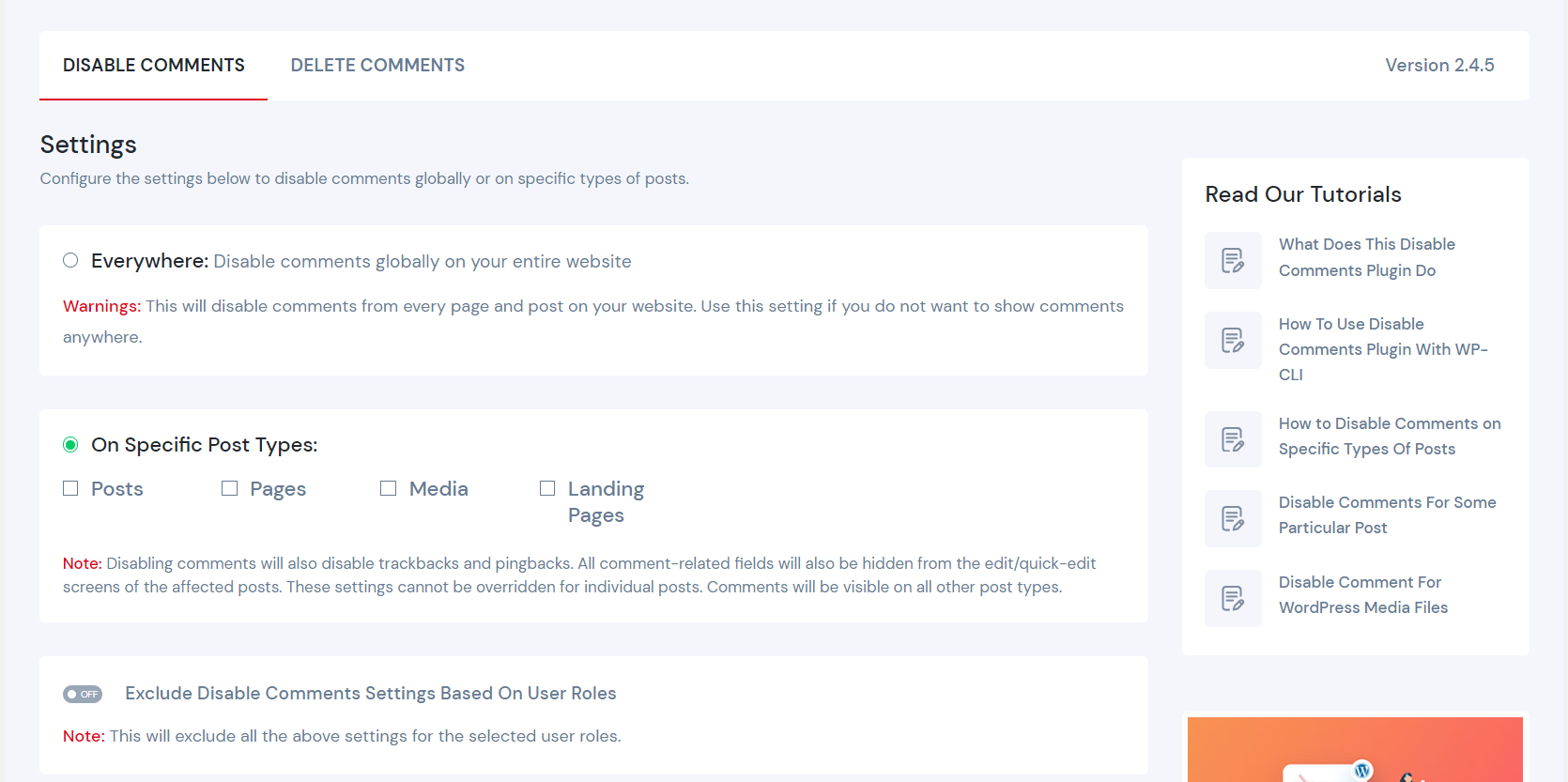 Disable-Comments-Plugin-UI