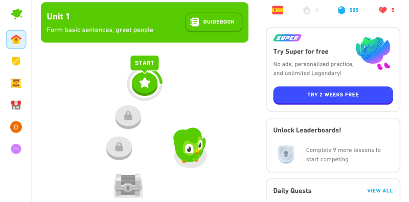 Duolingo