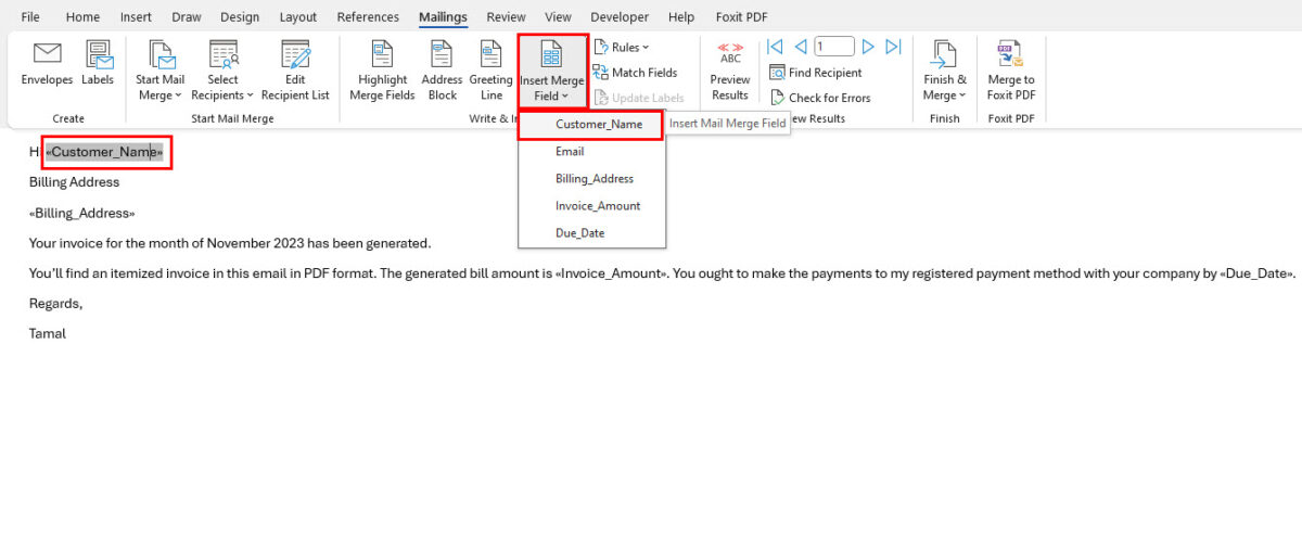 Email Merge Header Example What is Mail Merge? Your Guide to Email Personalization