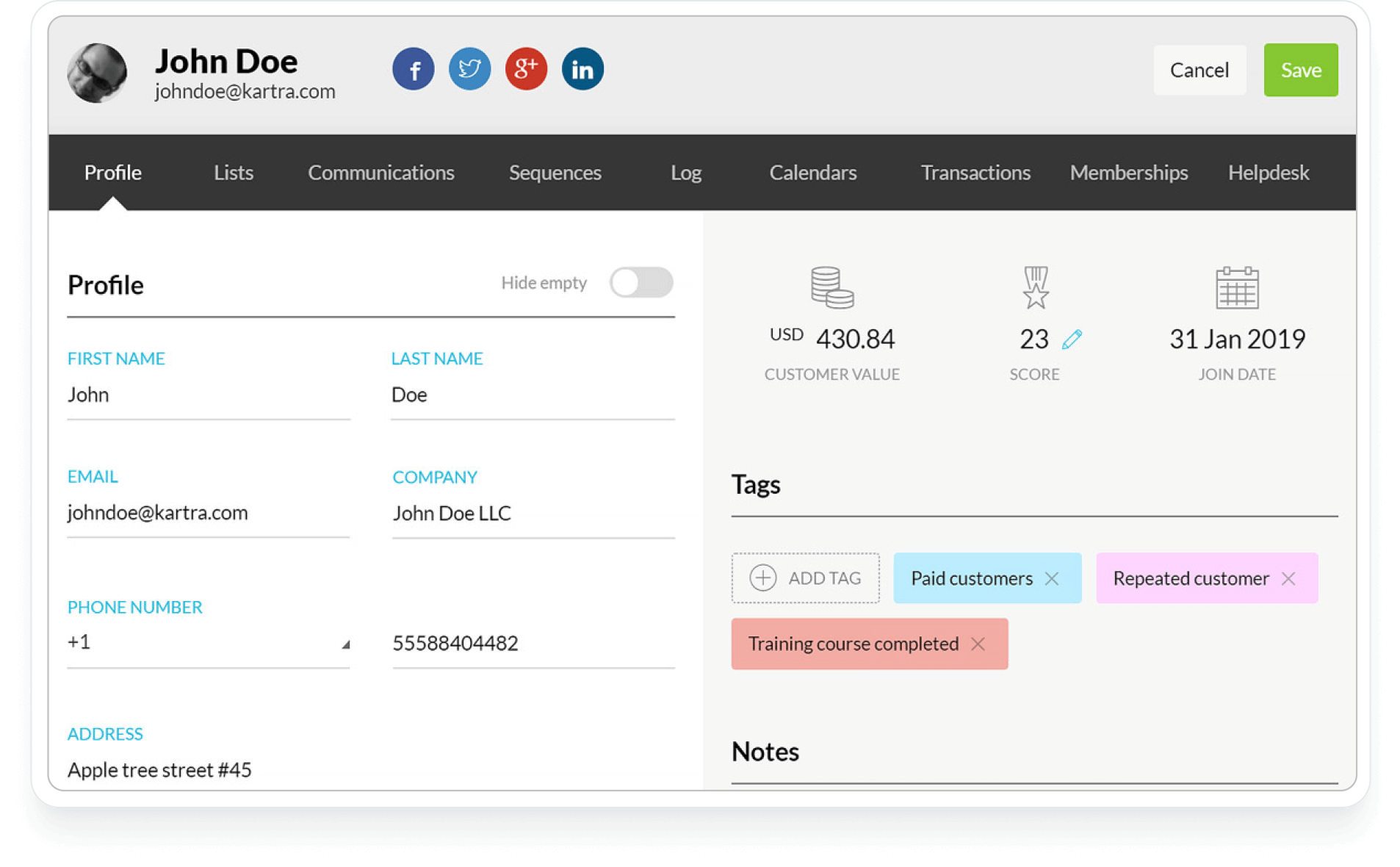 ManageAudience