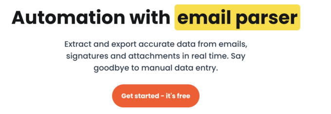 Email Parsing: Extracting Data in Emails [+7 Tools]