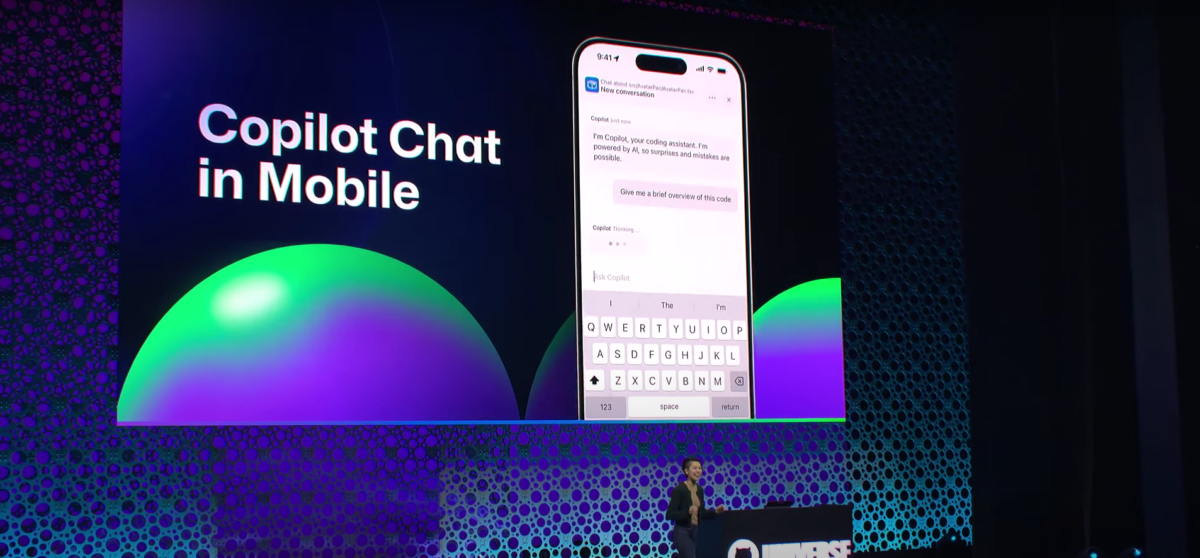 Copilot chat