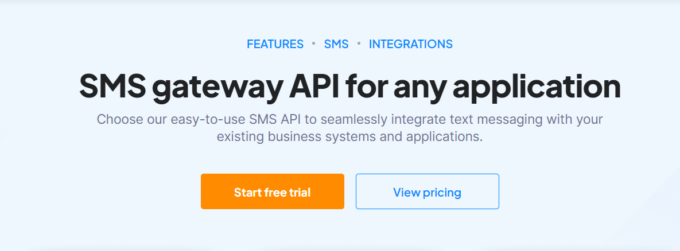 13 Best SMS APIs to Send Messages to Your Users
