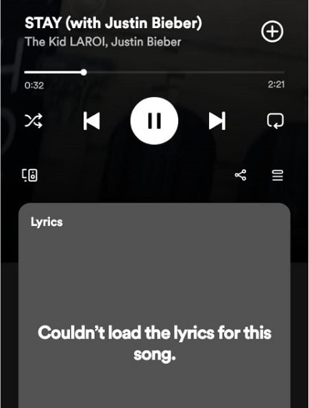 Why-is-Spotify-not-Showing-the-Song-Lyrics