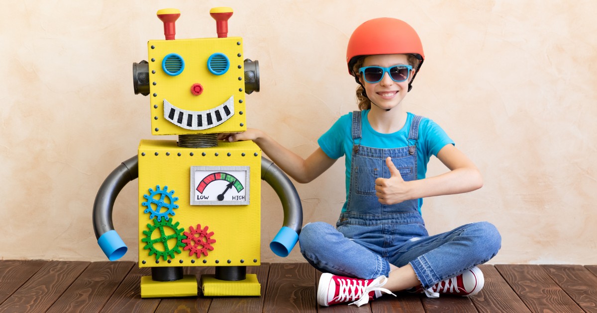 okk robot building toys for boys, stem projects for kids ages 8-12