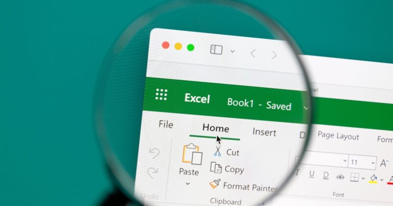 Spalten in Excel ein- und ausblenden