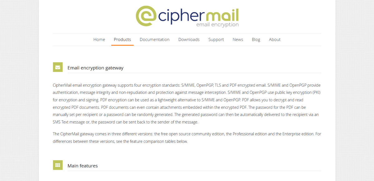 Correo cifrado