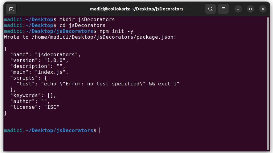 initialize-project