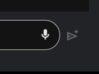 screenshot of voice input option in google bard