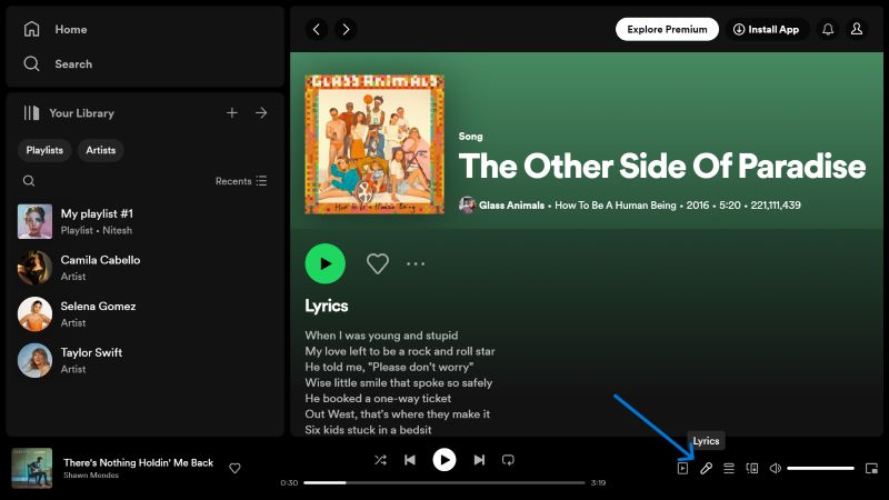 lyrics-button-on-spotify-web-player