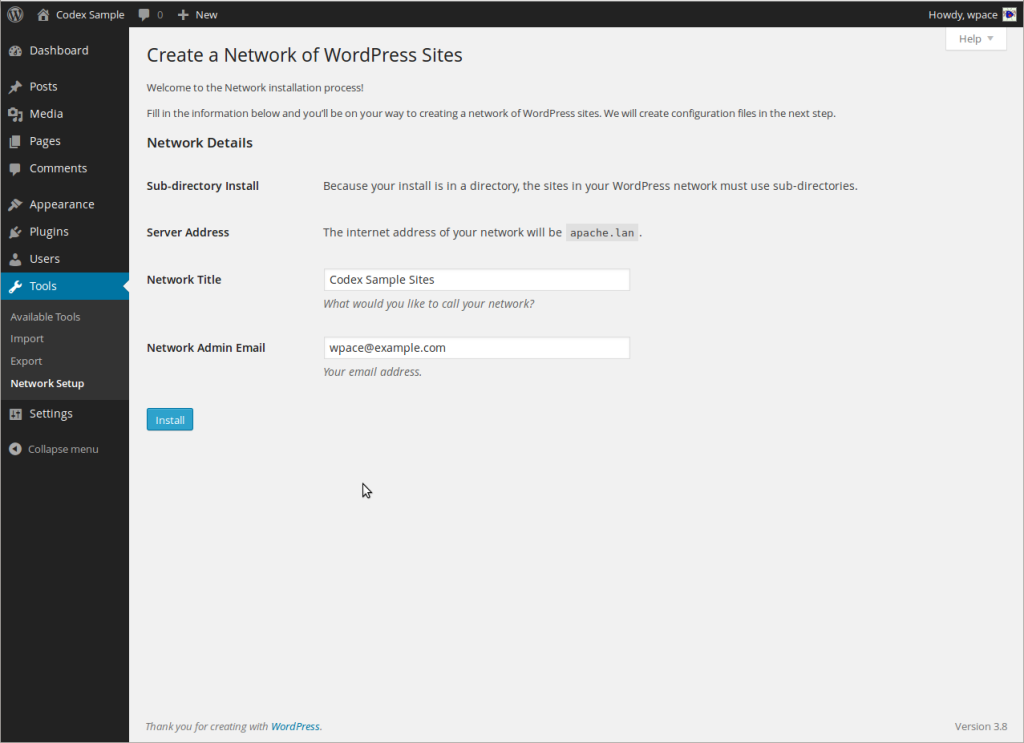 network-create