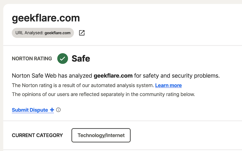 Norton-Safe-Web