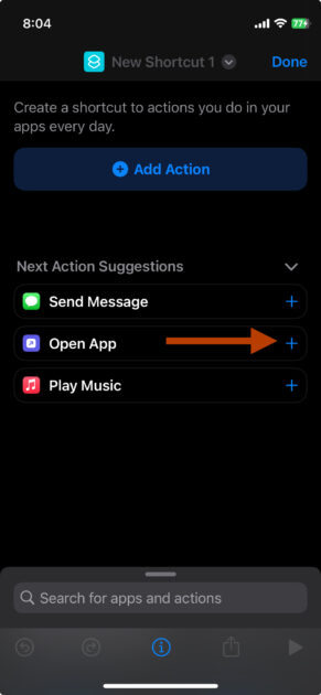 open-app