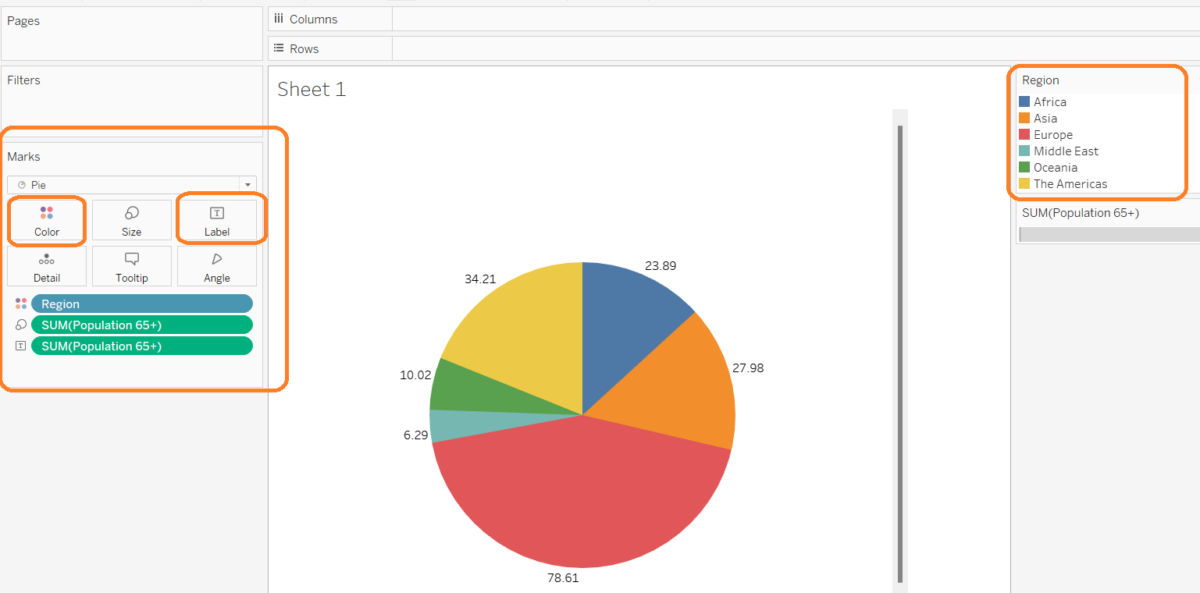 Creating Pie Charts in Tableau: A Step-by-Step Guide