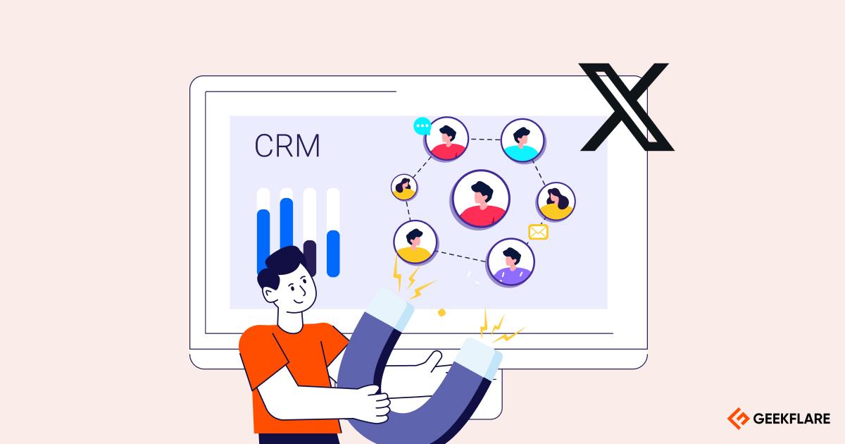 twitter x crm