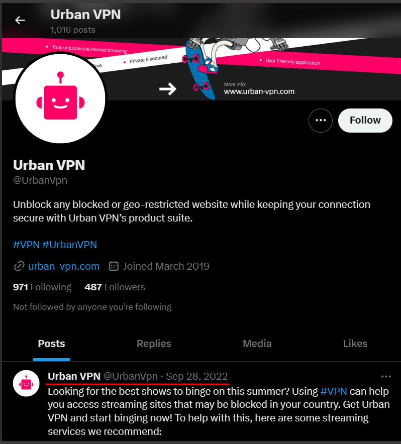 urban-vpn-twitter-handle